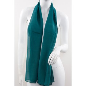 Plain Silky Scarf 10 per pack (39 colours) - $2.00 ea